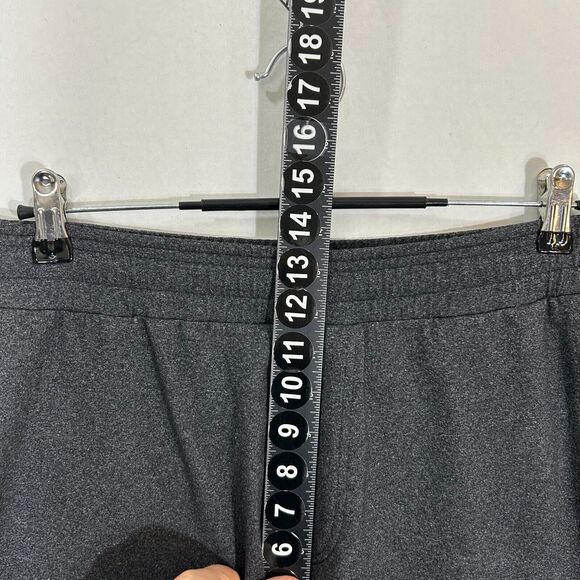 Public Rec Sweatpants Mens 34x34 Gray Measures 32x32 Elastic Waist Drawstring - Picture 7 of 13